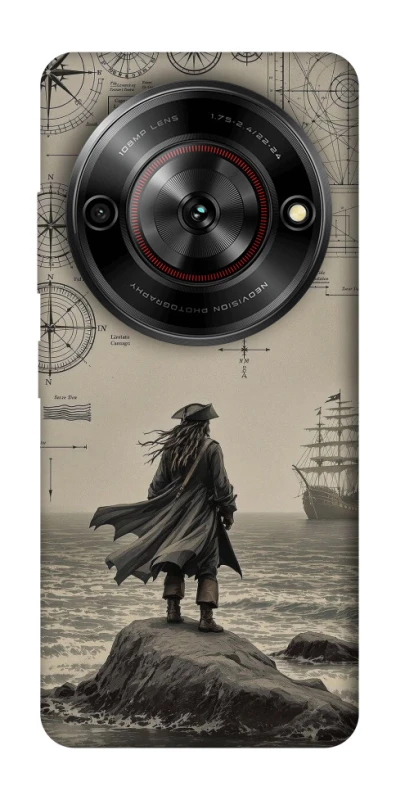 Чохол на ZTE Nubia Focus Captain Jack Sparrow фото 1 з 1