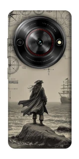 Чохол на ZTE Nubia Focus Captain Jack Sparrow фото 1 з 1