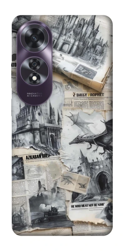 Чехол на Oppo A60 The Hogwarts фото 1 из 1