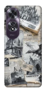 Чохол на Oppo A60 The Hogwarts фото 1 з 1