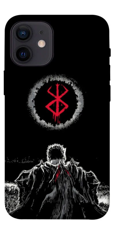 Чехол на Apple iPhone 12 mini (5.4") Berserk moon фото 1 из 1