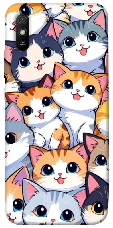 Чохол на Xiaomi Redmi 9A Cute Cat v2 фото 1 з 1