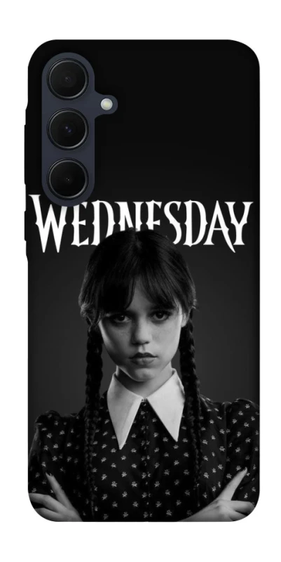 Чохол на Samsung Galaxy A35 Dark Mood Wednesday фото 1 з 1