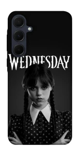 Чохол на Samsung Galaxy A35 Dark Mood Wednesday фото 1 з 1