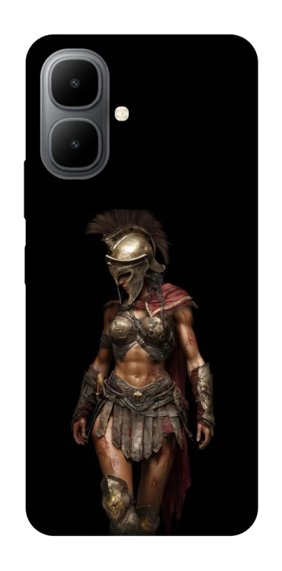 Чехол на Infinix Smart 10 Goddess of war ver.6 фото 1 из 1