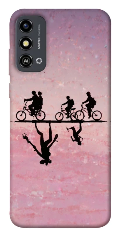 Чохол на ZTE Blade A53 Stranger Things ver.19 фото 1 з 1