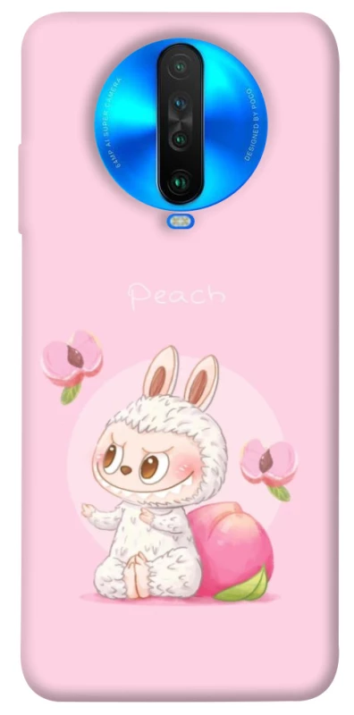 Чехол на Xiaomi Poco X2 Mokoko Peach фото 1 из 1