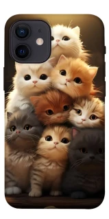 Чехол на Apple iPhone 12 mini (5.4") Чехол Kittie Love v2 фото 1 из 1