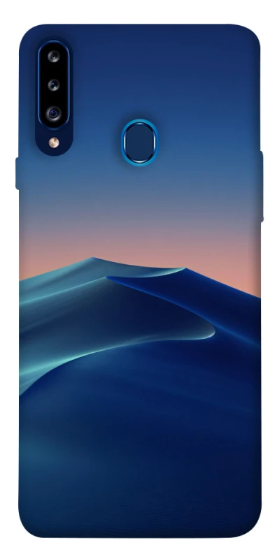 Чохол на Samsung Galaxy A20s Night dune фото 1 з 1