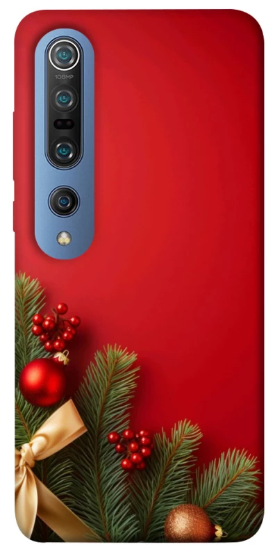 Чехол на Xiaomi Mi 10 / Mi 10 Pro Новогодний v21 фото 1 из 1