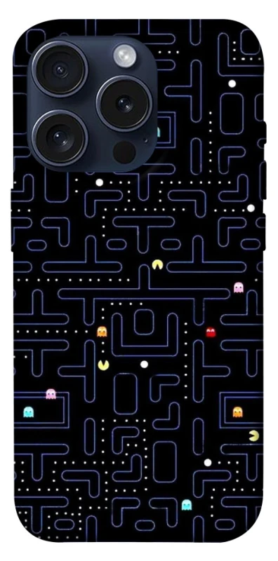 Чохол на Apple iPhone 15 Pro (6.1") Pacman фото 1 з 1