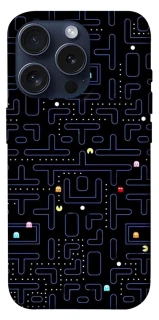 Чохол на Apple iPhone 15 Pro (6.1") Pacman фото 1 Чохол на Apple iPhone 15 Pro (6.1") Pacman фото 1 з 1