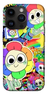 Чохол на Apple iPhone 14 Pro (6.1") Dandy world collage фото 1 з 1