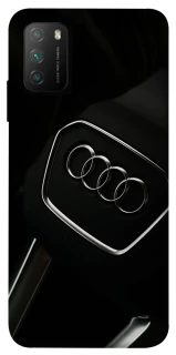 Чехол на Xiaomi Poco M3 AUDI фото 1 из 1