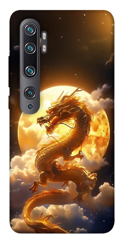 Чехол на Xiaomi Mi Note 10 / Note 10 Pro / Mi CC9 Pro Golden Dragon фото 1 из 1