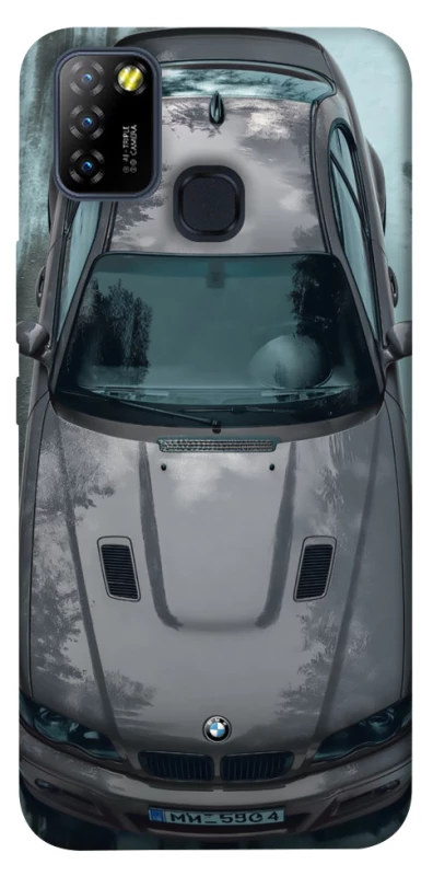 Чохол на Infinix Hot 10 Lite BMW grey фото 1 з 1