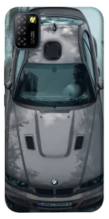 Чехол на Infinix Hot 10 Lite BMW grey фото 1 из 1