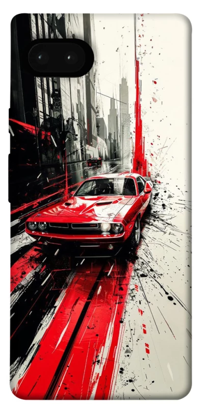 Чехол на Google Pixel 7a Painted Mustang фото 1 из 1