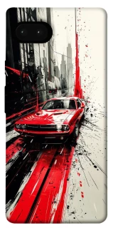 Чехол на Google Pixel 7a Painted Mustang фото 1 из 1