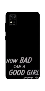 Чехол на ZTE Blade A31 How bad? фото 1 из 1