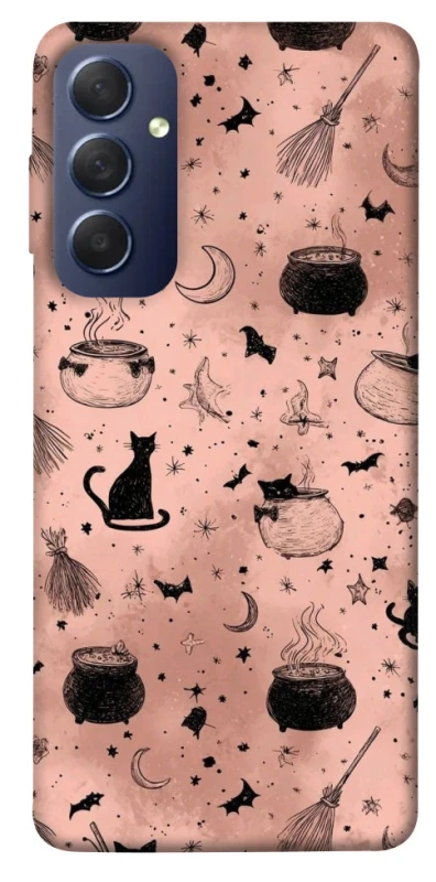 Чохол на Samsung Galaxy M54 5G Halloween Style ver.2 фото 1 з 1