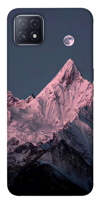 Чохол на Oppo A73 Pink mountain фото 1 з 1