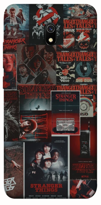 Чохол на Xiaomi Redmi 8a Stranger Things ver.16 фото 1 з 1