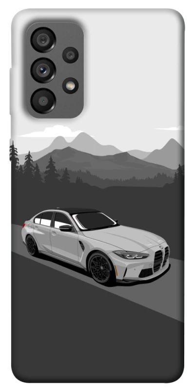 Чохол на Samsung Galaxy A73 5G BMW grey v3 фото 1 з 1