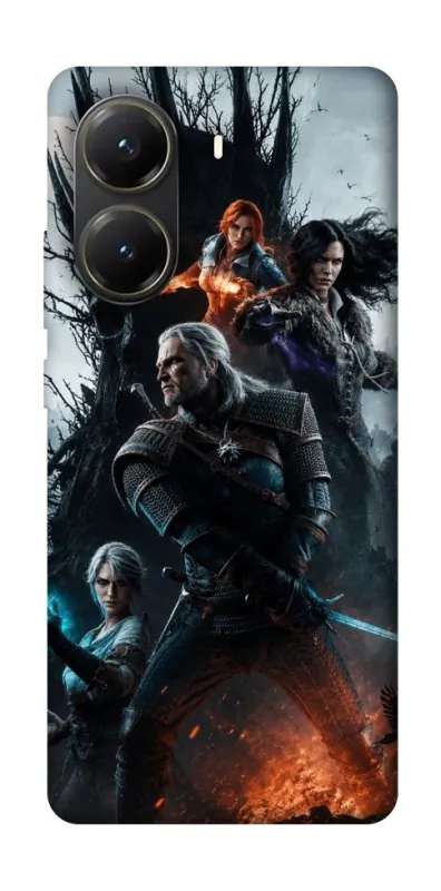 Чехол на Xiaomi Poco X6 Pro Witcher v2 фото 1 из 1