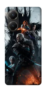 Чохол на Xiaomi Poco X6 Pro Witcher v2 фото 1 з 1