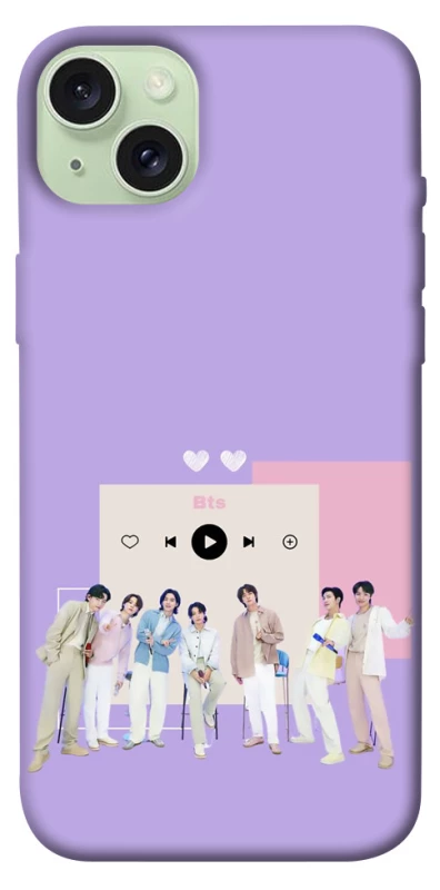 Чехол на Apple iPhone 15 Plus (6.7") BTS v7 фото 1 из 1