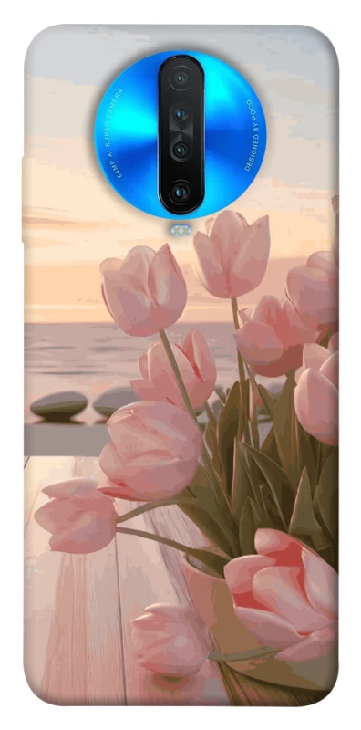 Чохол на Xiaomi Redmi K30 Morning Flowers zon фото 1 з 1