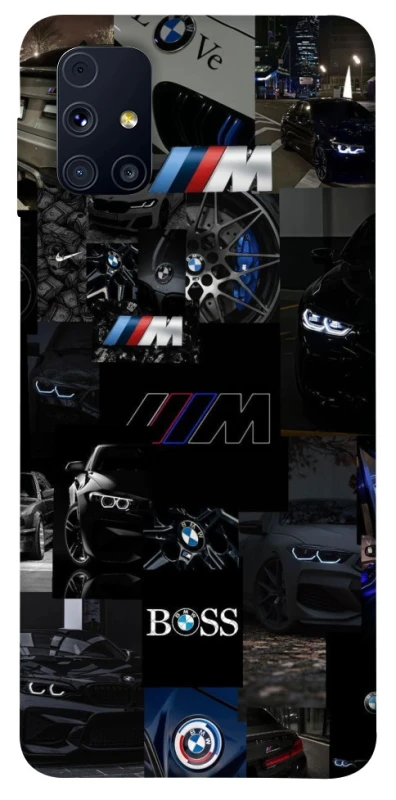Чохол на Samsung Galaxy M31s BMW Collage фото 1 з 1