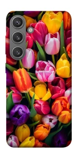 Чехол на Samsung Galaxy S24 Flowers v30 фото 1 из 1