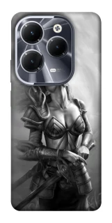 Чехол на Infinix Hot 40 Goddess of war ver.8 фото 1 из 1