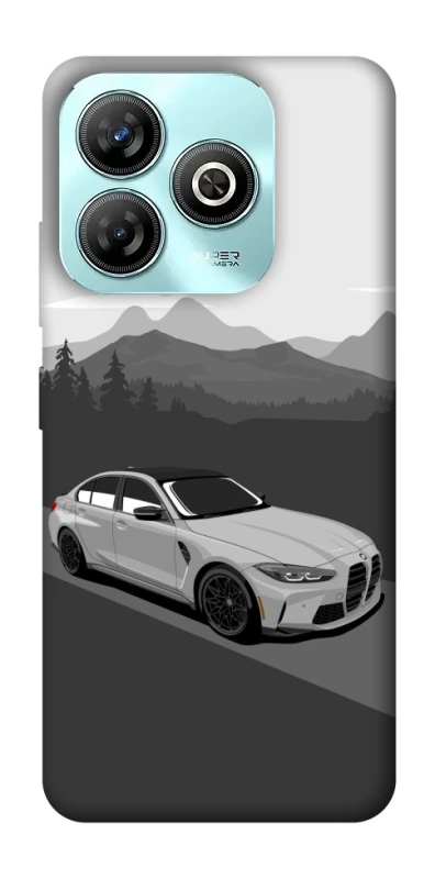 Чохол на ZTE Blade A75 4G BMW grey v3 фото 1 з 1