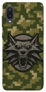 Чохол на Samsung Galaxy A02 Witcher фото 1 з 1