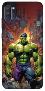 Чехол на Samsung Galaxy A11 Hulk фото 1 из 1