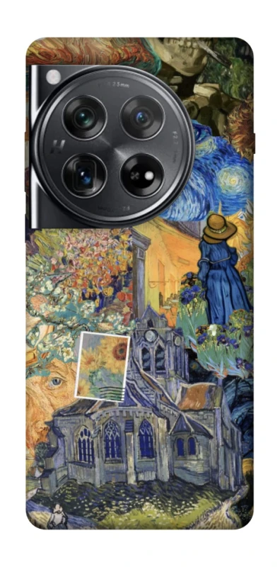 Чохол на OnePlus 12 Van Gogh collage фото 1 з 1