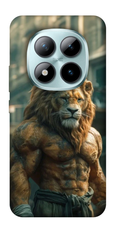 Чохол на Xiaomi Redmi Note 15 Pro+ 5G Лев фото 1 з 1