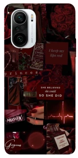 Чехол на Xiaomi Redmi K40 / K40 Pro / K40 Pro+ / Poco F3 Hot collage ver.2 фото 1 из 1