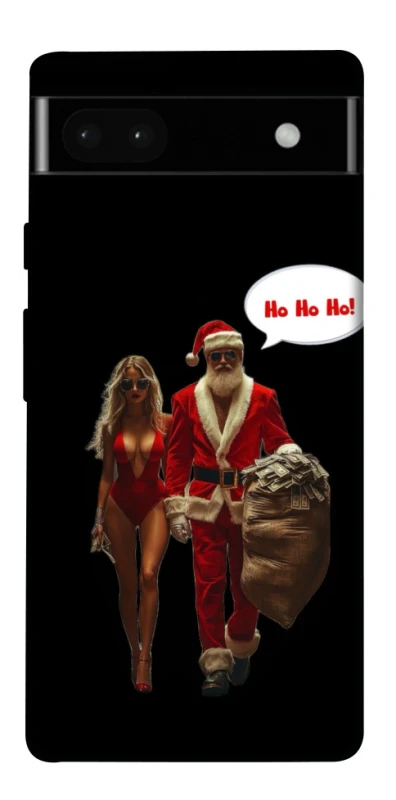Чехол на Google Pixel 6a Bad Santa фото 1 из 1