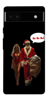 Чехол на Google Pixel 6a Bad Santa фото 1 из 1