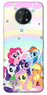 Чехол на Nokia G50 My Little Pony ver.2 фото 1 из 1