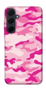 Чехол на Samsung Galaxy A35 camouflage pink фото 1 из 1