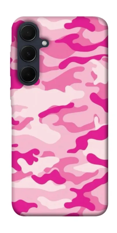 Чехол на Samsung Galaxy A55 camouflage pink фото 1 из 1