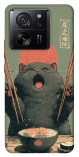 Чехол на Xiaomi 13T Pro Hungry Cat фото 1 из 1