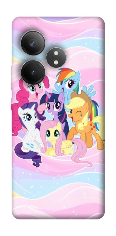 Чехол на Realme GT Neo 6 SE My Little Pony ver.3 фото 1 из 1