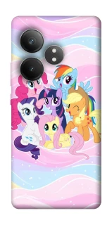 Чехол на Realme GT Neo 6 SE My Little Pony ver.3 фото 1 из 1