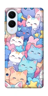 Чехол на Samsung Galaxy S25 Edge Funny Kittens ver.3 фото 1 из 1